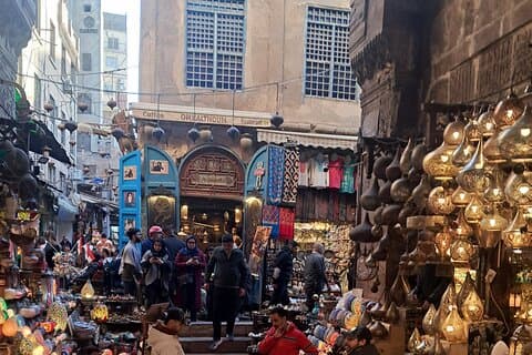コプトカイロ・ハンギング教会、聖シモン・ハーン・エル・ハリーリー