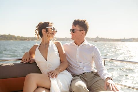 Istanbul Sunset Cruise på en luksuriøs yacht