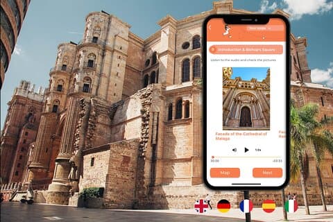 Cathédrale de Malaga : Billet + Visite autoguidée créée par un guide officiel