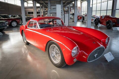Maserati Umberto Panini Collection indgangsbillet i Modena