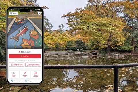 Het culturele hart van Ashland : een audiotour op maat