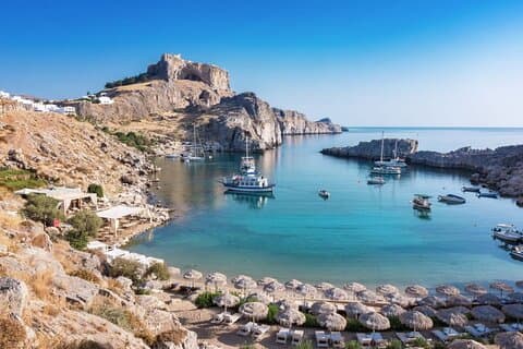 Transfer privato da Rodi a Lindos
