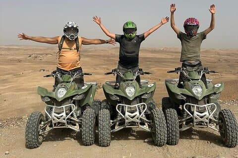 Halvdagstur i Atlas Mountains med 2 timers quad-sykling