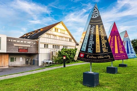 Excursão em grupo pequeno - Appenzell e Liechtenstein