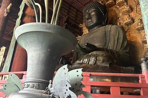 Nara Deer, den store Buddha og den traditionelle Mochi oplevelse