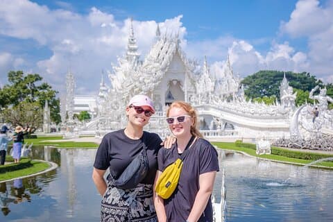 Chiang Rai Tempel Tour von Chiang Mai mit Mittagessen