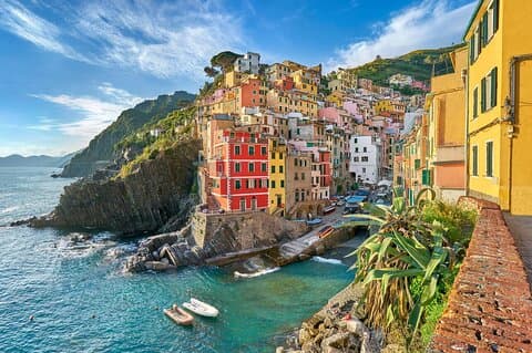 Excursion privée d'une journée à Cinque Terre au départ de La Spezia