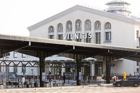 Transfer privato dall'aeroporto di Vilnius