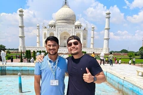 Fra Delhi : 3 - dage Golden Triangle Tour med Hotel