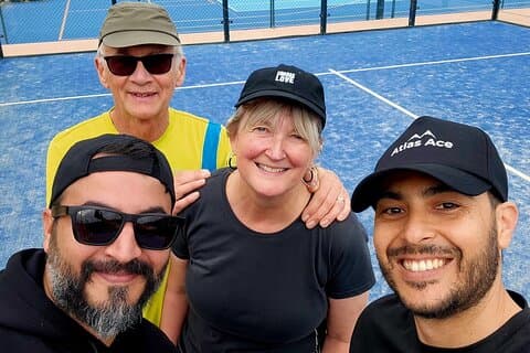 Private Padel Match in Casablanca with Hotel Pickup