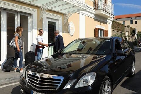 Private Transfer: Positano to Rome or Vice Versa