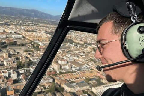 Hoteller i nærheden af Palma de Mallorca Helicopter City Tour