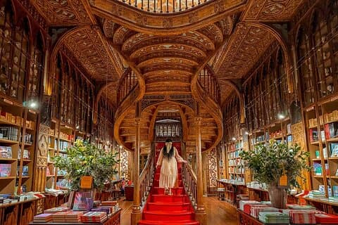Lello Bookstore Regular Entry Ticket