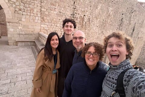 Det bästa av Dubrovnik historia och Game of Thrones privat rundtur
