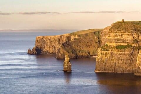 Cliffs of Moher Halvdags eftermiddagstur fra Galway