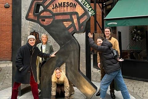 Ultimative Jameson Distillery Master Blending & Roe & Co Experience