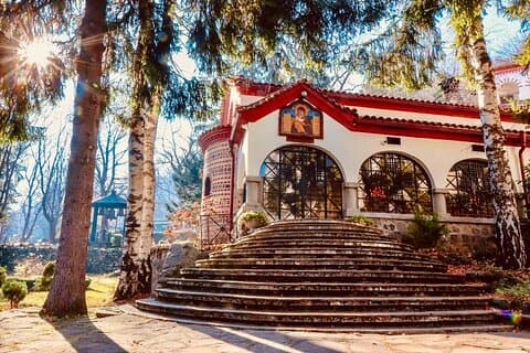 Monte Santa Sofia: Igreja de Boyana e 3 mosteiros com 1 viagem