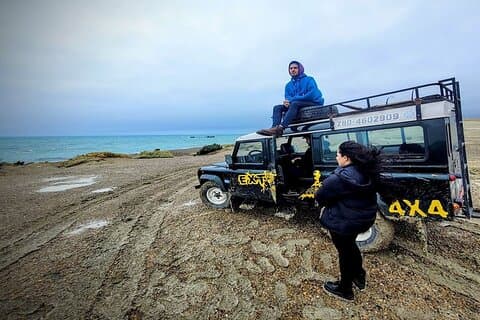 プンタ・ニンファスで4x4を体験