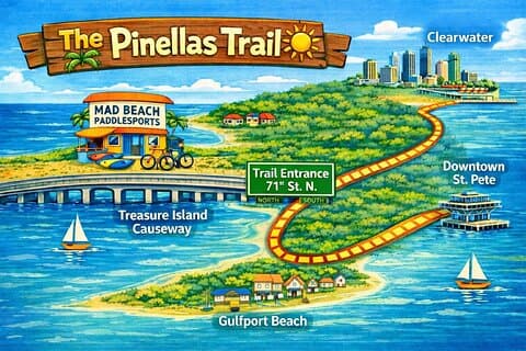 Il Sentiero delle Pinellas - Noleggio Bici Elettriche Mezza Giornata