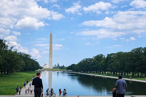 De New Jersey Day Tour para Washington DC