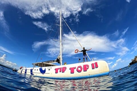 Catamarã Snorkeling All-Inclusive Day-Trip