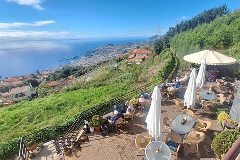 Madeira Private Tour of Hortensias Gardens Tea House