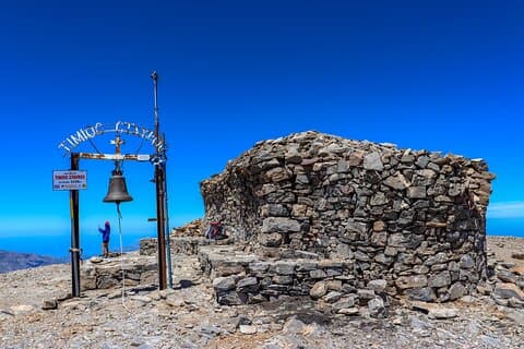 Wandelen in Psiloritis Mountain (Ida Mt.) Kreta