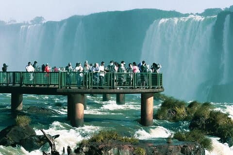 Iguazu Falls TwoDaytour (Brésil + Argentine (en solo privé/en groupe)