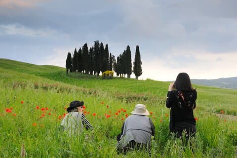 Séance photo privée en Toscane avec un photographe local