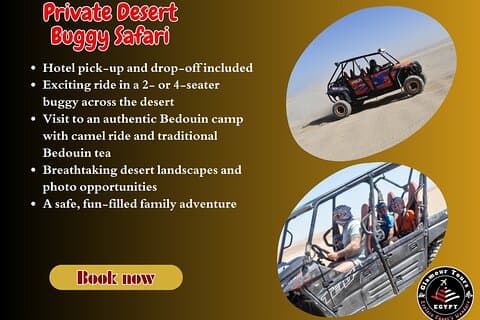 Private Desert Buggy Safari i Hurghada