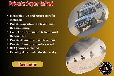 Private Super Safari in Hrghada