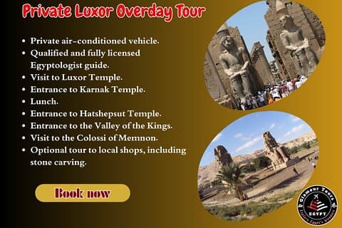 Jornada Privada de Dia Inteiro a Luxor
