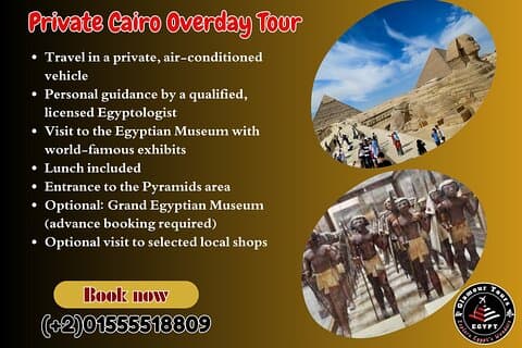Private Full-Day Cairo Tour from Hurghada