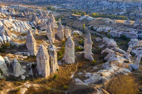 Cappadocië Groene Tour Ihlara Valley Wandel- en ondergrondse stad