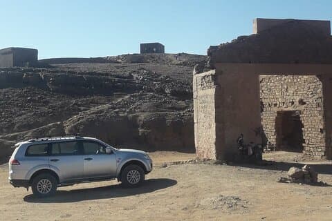 Off-Road 4x4 Adventure in Merzouga: Lakes Mines Nomad Culture