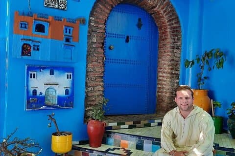 Heldagstur till Chefchaouen med guide i Tanger