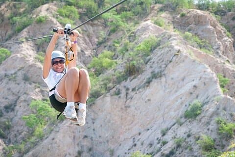 Avventura in Zip Line a Los Cabos