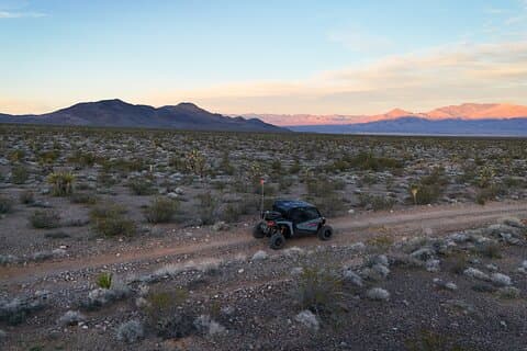 Las Vegas Blvd. Off Road Sommer Starlight RZR Run