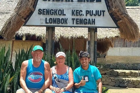 Sasak kultur og strand tur i Lombok