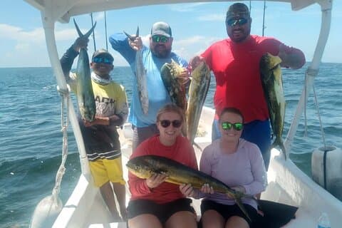 Excursion de pêche en bateau, Puerto Morelos CIPREA, 25'