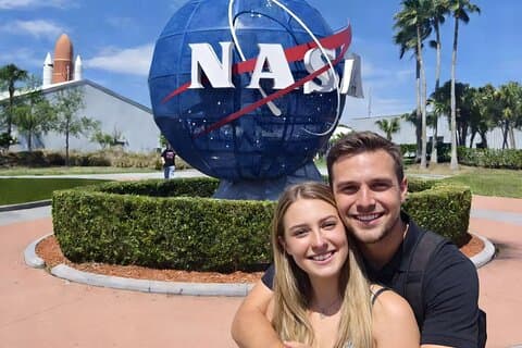 Kennedy Space Center 1 - Day Small Group Max 14 tur fra Orlando