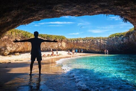 Gegarandeerd verborgen strand • Rondleiding in kleine groep • Punta Mita