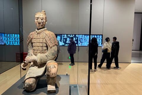 Terracotta Warriors Ticket with Professional English Guide