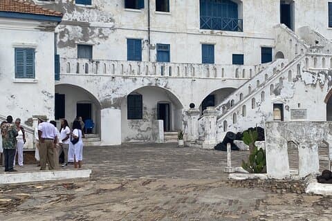Canopy loopbrug, Eliminium Castle en Cape Coast Castle DayTour