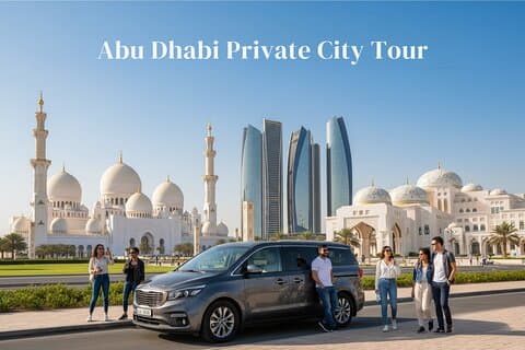 Abu Dhabi Private City Tour