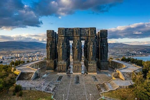 Une visite panoramique privée en 3 arrêts de Tbilissi