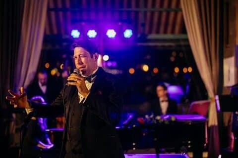Sinatra Tribute Show en optioneel diner met Audio Gids