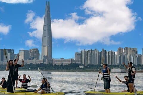 Kayaking & SUP opplevelse i Seoul