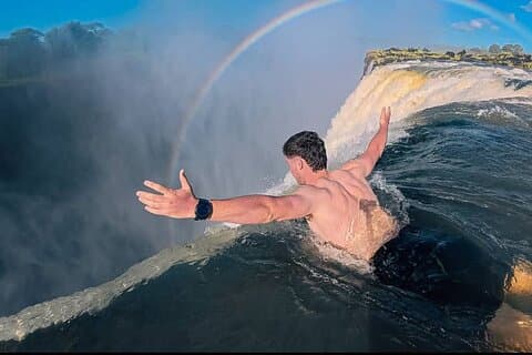 Devils/Angels Pool Livingstone Zambie