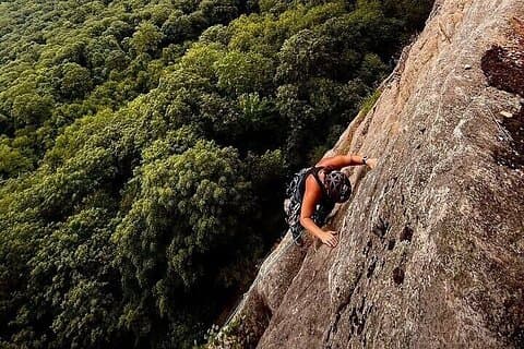 Intermediate Rock Climbing in Blairstown NJ
